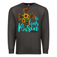 Smoke he has risen Premium Sweatshirt - JahusDesignShop