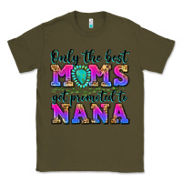 Army Green only the best moms get promoted to nana Classic Tee - Zillion Design Studio