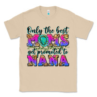 Mushroom only the best moms get promoted to nana Classic Tee - Zillion Design Studio
