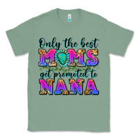 Only The Best Moms Get Promoted To Nana Classic Tee | Teevron