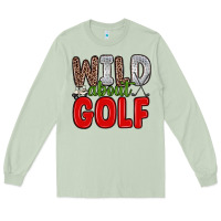 Matcha wild about golf Long Sleeve Tee - Zillion Design Studio