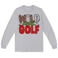 Moon Dust wild about golf Long Sleeve Tee - Zillion Design Studio