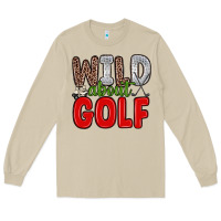 Mushroom wild about golf Long Sleeve Tee - Zillion Design Studio