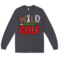 Smoke wild about golf Long Sleeve Tee - Zillion Design Studio