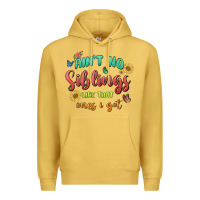Antique Gold aint no siblings like that ones i got Premium Hoodie - MaliasSmallBusiness
