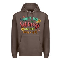 Coffee aint no siblings like that ones i got Premium Hoodie - MaliasSmallBusiness