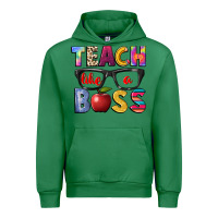 Emerald teach like a boss Urban Hoodie - NancyCooperArtShop