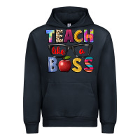 Navy teach like a boss Urban Hoodie - NancyCooperArtShop