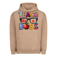 Pigment Burro teach like a boss Urban Hoodie - NancyCooperArtShop