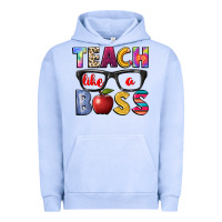Pigment Grape Ice teach like a boss Urban Hoodie - NancyCooperArtShop