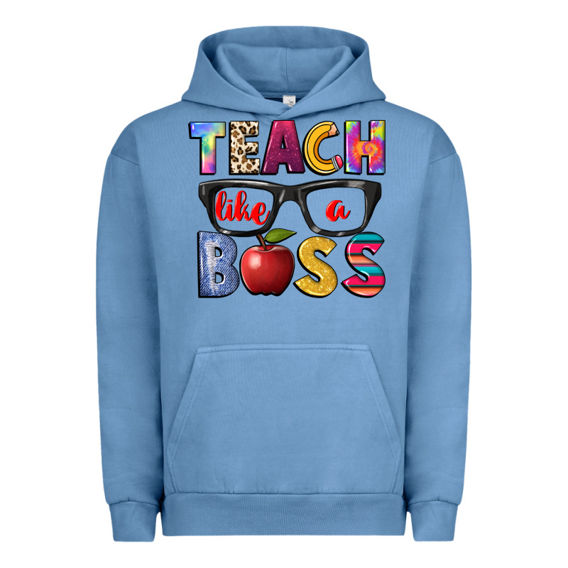 Teach Like A Boss Urban Hoodie by NancyCooperArtShop | Teevron