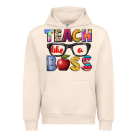 Sandshell teach like a boss Urban Hoodie - NancyCooperArtShop