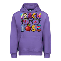 Tulip teach like a boss Urban Hoodie - NancyCooperArtShop