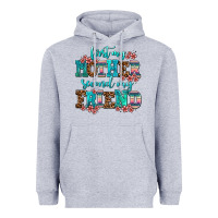 Heather Grey first my mother second my friend Heavyweight Hoodie - AdoDesignShop