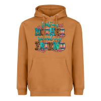 Meerkat first my mother second my friend Heavyweight Hoodie - AdoDesignShop