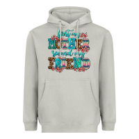 Moon Dust first my mother second my friend Heavyweight Hoodie - AdoDesignShop