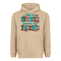 Mushroom first my mother second my friend Heavyweight Hoodie - AdoDesignShop