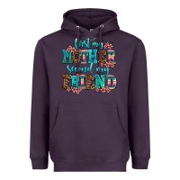Plum first my mother second my friend Heavyweight Hoodie - AdoDesignShop