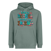 Sage first my mother second my friend Heavyweight Hoodie - AdoDesignShop