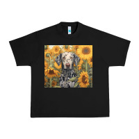 Black dalmatian Urban Heavy Tee - Unal Design