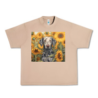 Burro dalmatian Urban Heavy Tee - Unal Design
