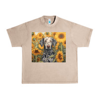 French Oak dalmatian Urban Heavy Tee - Unal Design