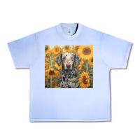 Grape Ice dalmatian Urban Heavy Tee - Unal Design