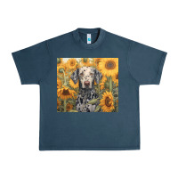 Midnight Navy dalmatian Urban Heavy Tee - Unal Design