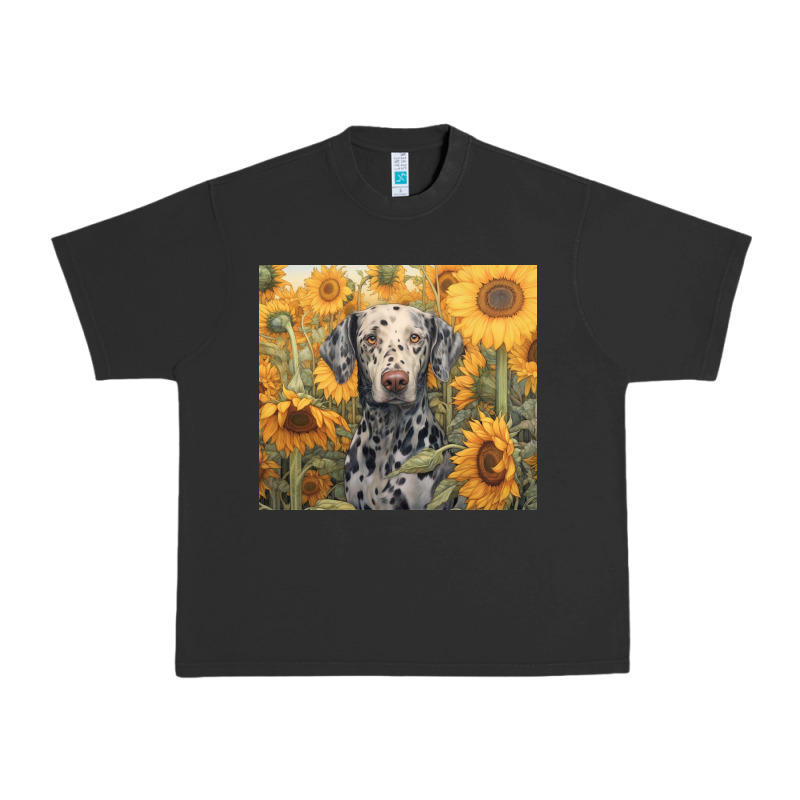Dalmatian Urban Heavy Tee by Unal Design | Teevron