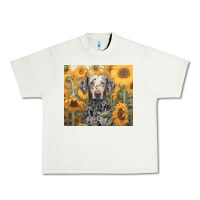 Pistachio dalmatian Urban Heavy Tee - Unal Design