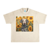 Sandshell dalmatian Urban Heavy Tee - Unal Design