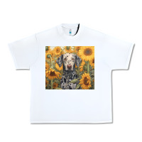 White dalmatian Urban Heavy Tee - Unal Design