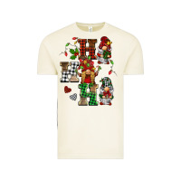 Vintage Arctic christmas ho ho ho gnomes Vintage Tee - BarkalooDesign