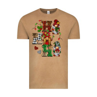 Vintage Camel christmas ho ho ho gnomes Vintage Tee - BarkalooDesign