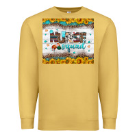Antique Gold nurse squad tumbler Premium Sweatshirt - BundleAndBundleShop