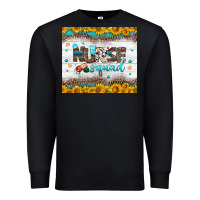 Black nurse squad tumbler Premium Sweatshirt - BundleAndBundleShop