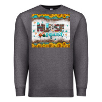 Charcoal Heather nurse squad tumbler Premium Sweatshirt - BundleAndBundleShop