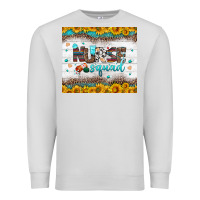 Dove Grey nurse squad tumbler Premium Sweatshirt - BundleAndBundleShop
