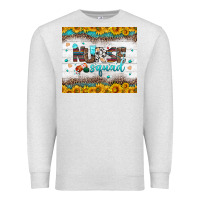 Oatmeal Heather nurse squad tumbler Premium Sweatshirt - BundleAndBundleShop