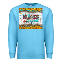 Ocean Blue nurse squad tumbler Premium Sweatshirt - BundleAndBundleShop