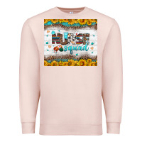 Pale Pink nurse squad tumbler Premium Sweatshirt - BundleAndBundleShop