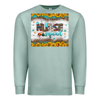 Seafoam nurse squad tumbler Premium Sweatshirt - BundleAndBundleShop