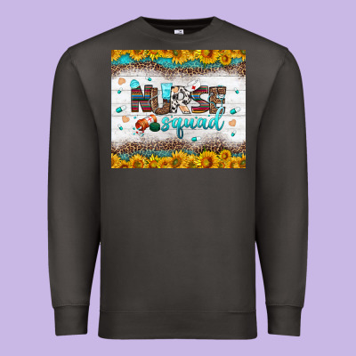 Nurse Squad Tumbler Premium Sweatshirt Designed By Bundleandbundleshop