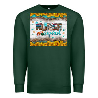 Sports Green nurse squad tumbler Premium Sweatshirt - BundleAndBundleShop