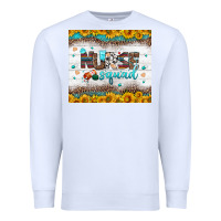 White nurse squad tumbler Premium Sweatshirt - BundleAndBundleShop