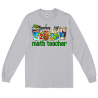 Moon Dust math teacher coffee cups Long Sleeve Tee - texasbilliewilder