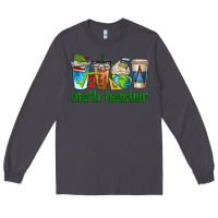 Smoke math teacher coffee cups Long Sleeve Tee - texasbilliewilder