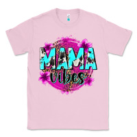 Bubblegum Pink mama vibes Classic Tee - Zillion Design Studio