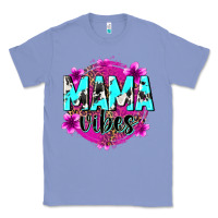 Colony Blue mama vibes Classic Tee - Zillion Design Studio