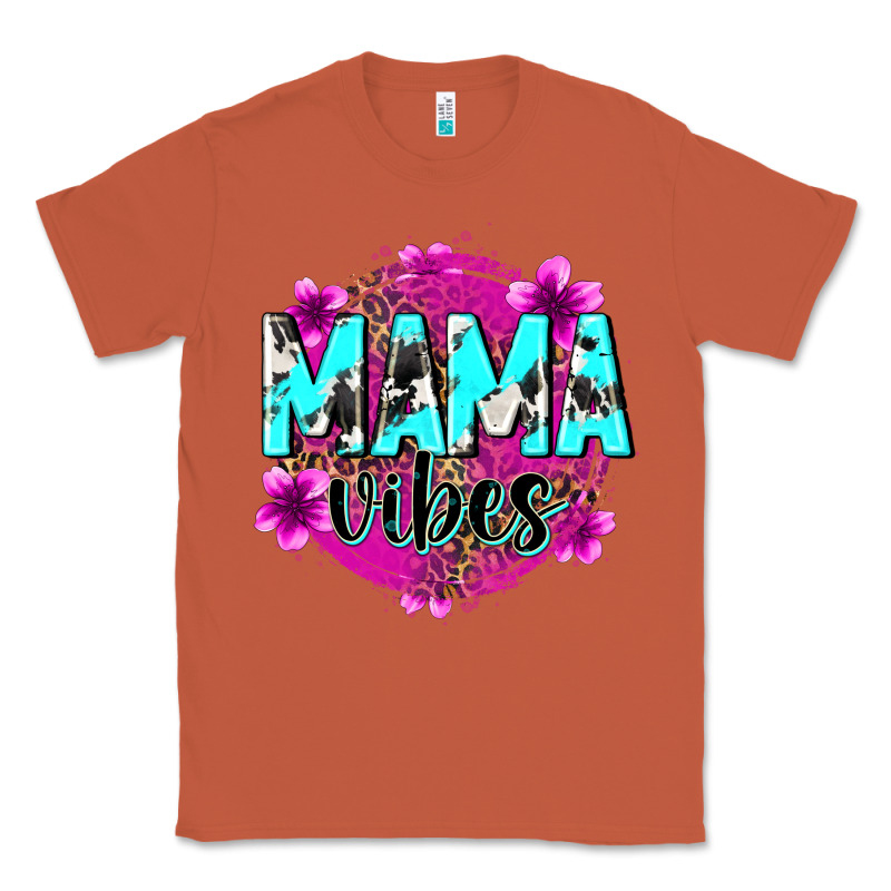 Mama Vibes Classic Tee by Zillion Design Studio | Teevron